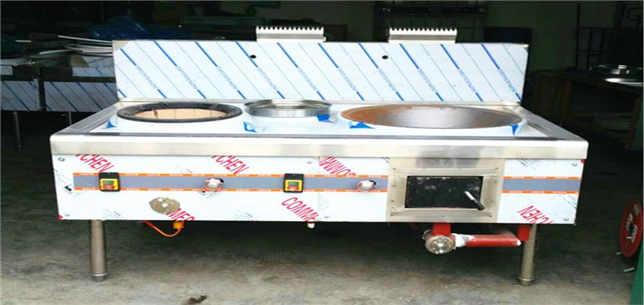 傳統(tǒng)一蒸一炒灶